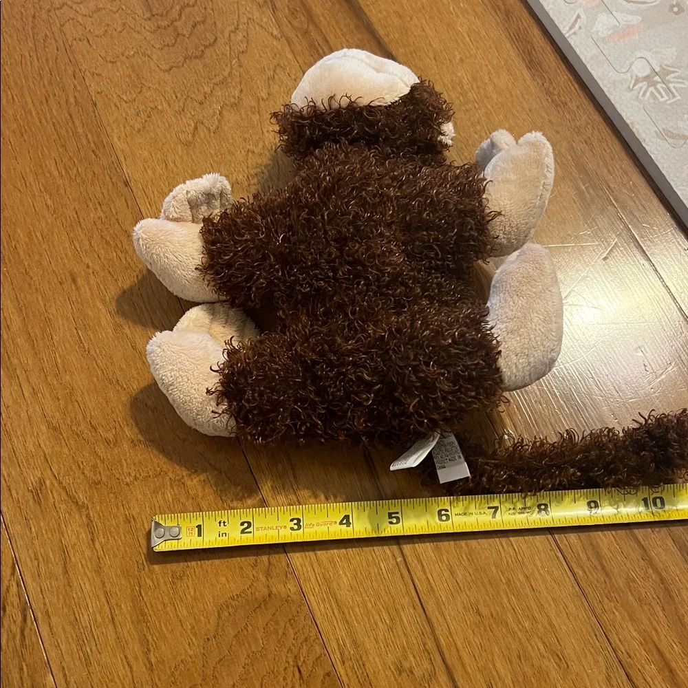 Webkinz Ganz Cheeky Monkey Plush Stuffed Animal HM080